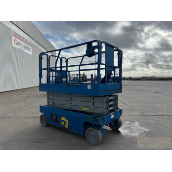 Nacelle electrique à ciseaux 10 m GENIE GS2646