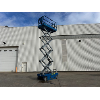 Nacelle electrique à ciseaux 10 m GENIE GS2646