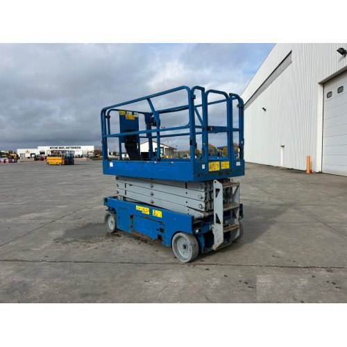 Nacelle electrique à ciseaux 10 m GENIE GS2646