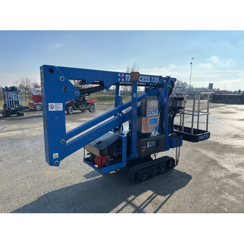 Nacelle araignée Traccess 135 CTE