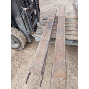 Rallonges, prolongateurs de fourches 220cm