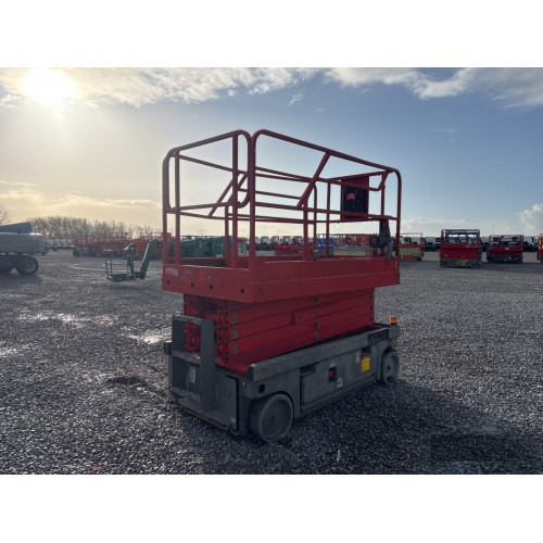 Nacelle électrique ciseaux Haulotte Compact 12M