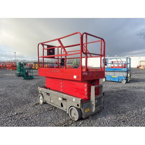 Nacelle électrique ciseaux Haulotte Compact 12M