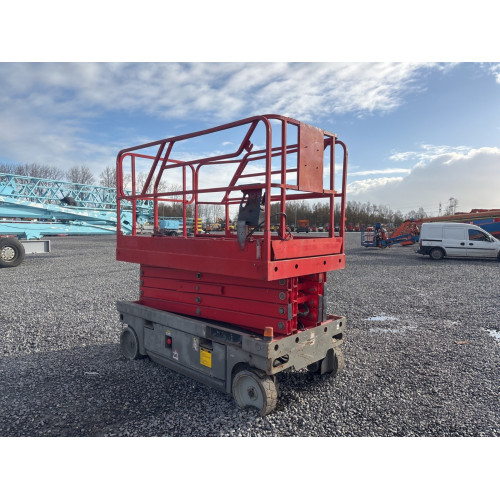 Nacelle électrique ciseaux Haulotte Compact 12M