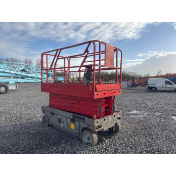 Nacelle électrique ciseaux Haulotte Compact 12M