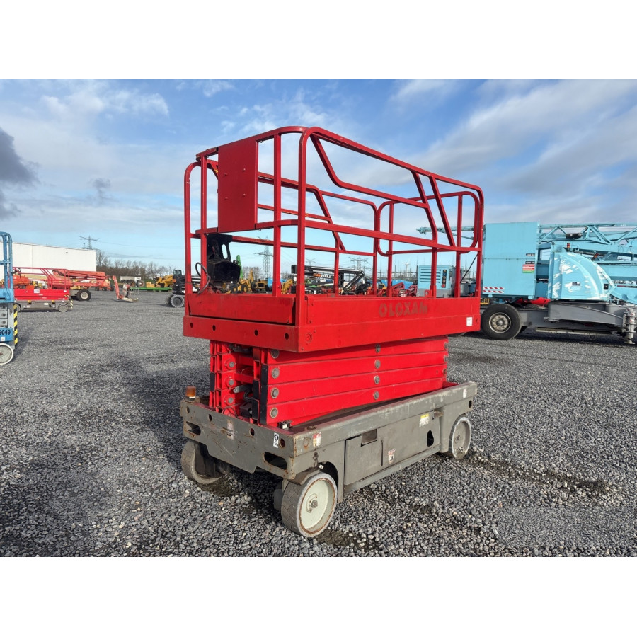 Nacelle électrique ciseaux Haulotte Compact 12M