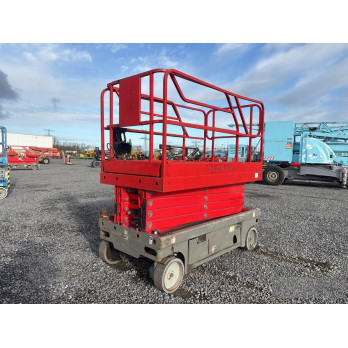 Nacelle électrique ciseaux Haulotte Compact 12M