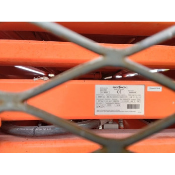 nacelle ciseaux SKYJACK SJ8831 12M