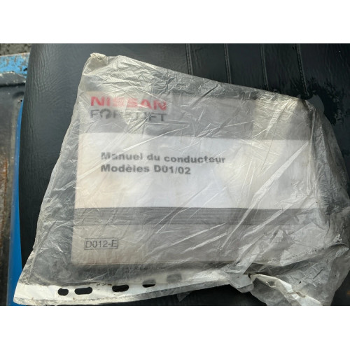 Chariot élévateur frontal GAZ Nissan