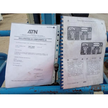 Nacelle électrique ATN piaf 1000R