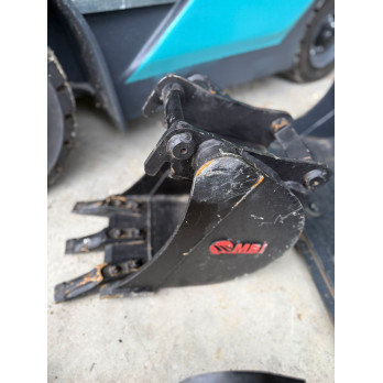 Lot de 3 Godets + Coupleur CR15