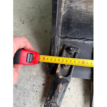 Lot de 3 Godets + Coupleur CR15