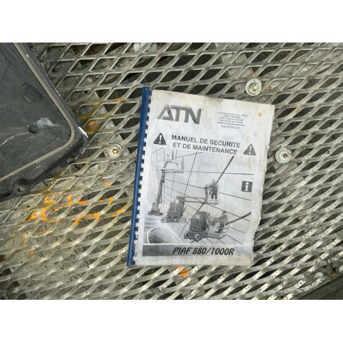 Nacelle électrique ATN Piaf 880R                     France compact