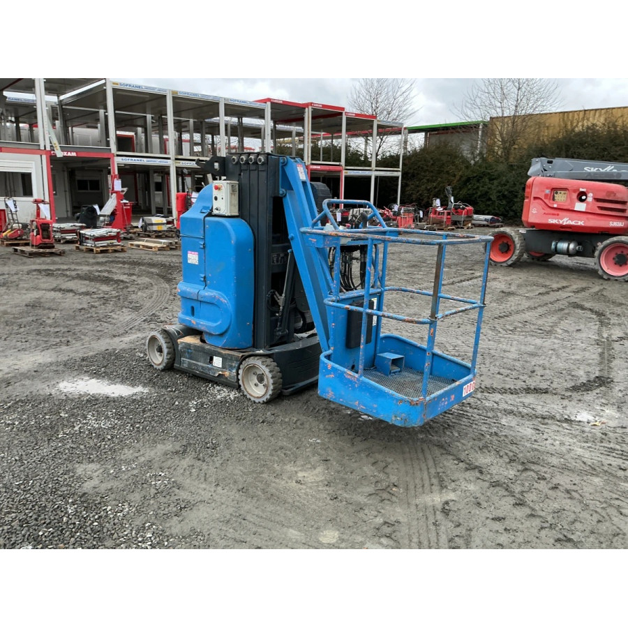 Nacelle mât vertical électrique ATN 1000R type TOUCAN                                              France compact