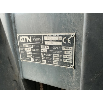 Nacelle mât vertical électrique ATN 1000R type TOUCAN                                              France compact