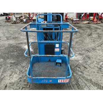 Nacelle mât vertical électrique ATN 1000R type TOUCAN                                              France compact