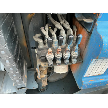 Nacelle mât vertical électrique ATN 1000R type TOUCAN                                              France compact