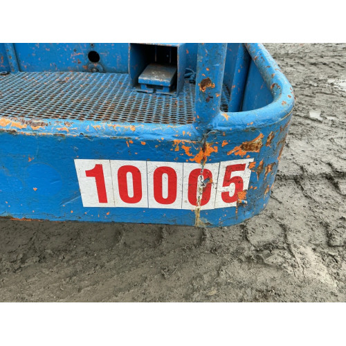 Nacelle mât vertical électrique ATN 1000R type TOUCAN                                              France compact