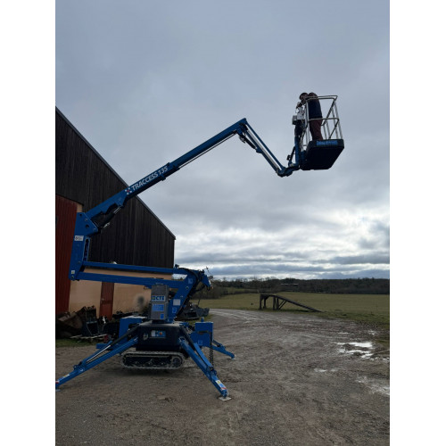 Nacelle araignée Traccess 135 CTE France Compact