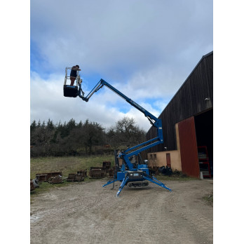 Nacelle araignée Traccess 135 CTE France Compact