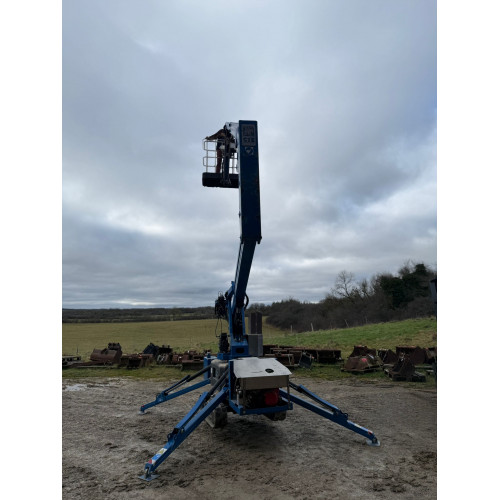 Nacelle araignée Traccess 135 CTE France Compact