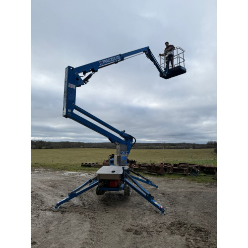 Nacelle araignée Traccess 135 CTE France Compact