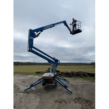 Nacelle araignée Traccess 135 CTE France Compact