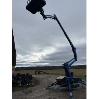 Nacelle araignée Traccess 135 CTE France Compact