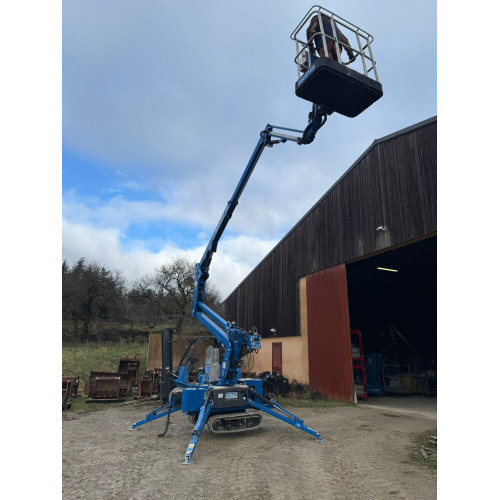 Nacelle araignée Traccess 135 CTE France Compact