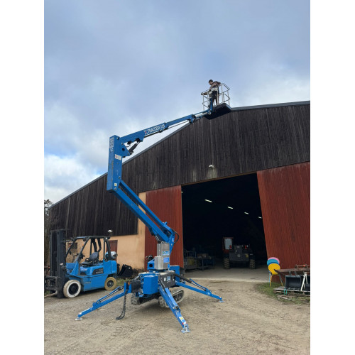 Nacelle araignée Traccess 135 CTE France Compact