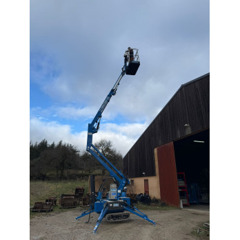 Nacelle araignée Traccess 135 CTE France Compact