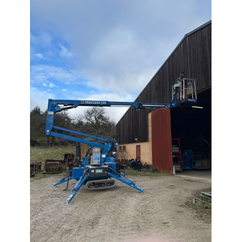 Nacelle araignée Traccess 135 CTE France Compact