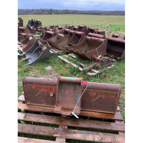 Godet curage 1000mm ARDEN QA10               France compact