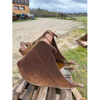 Godet 600mm ARDEN QA20                        France compact