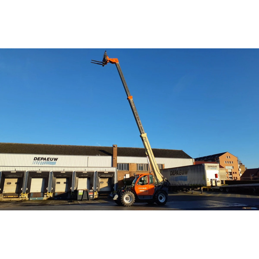 Chariot télescopique JLG 3513 PS                      France compact