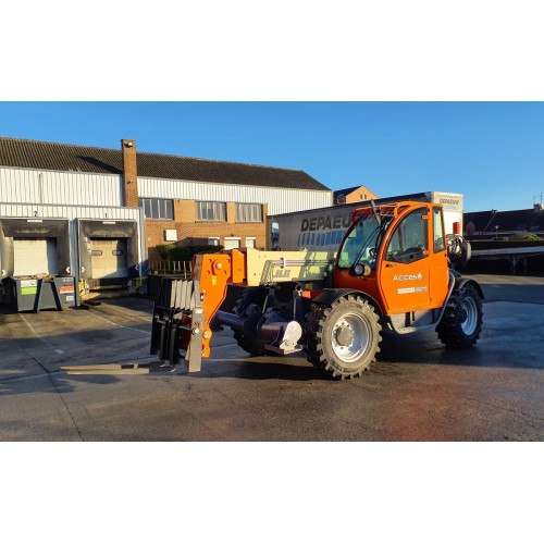 Chariot télescopique JLG 3513 PS                      France compact