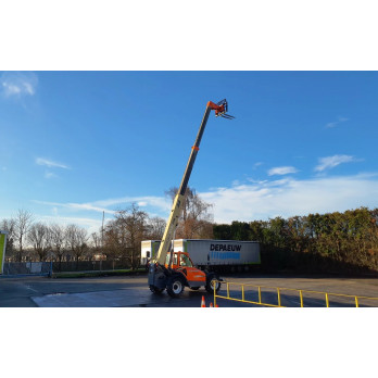 Chariot télescopique JLG 3513 PS                      France compact