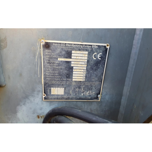 Chariot télescopique JLG 3513 PS                      France compact