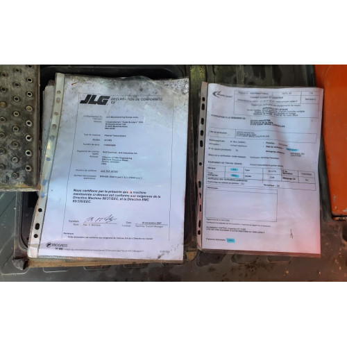 Chariot télescopique JLG 3513 PS                      France compact