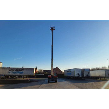 Chariot télescopique JLG 3513 PS                      France compact