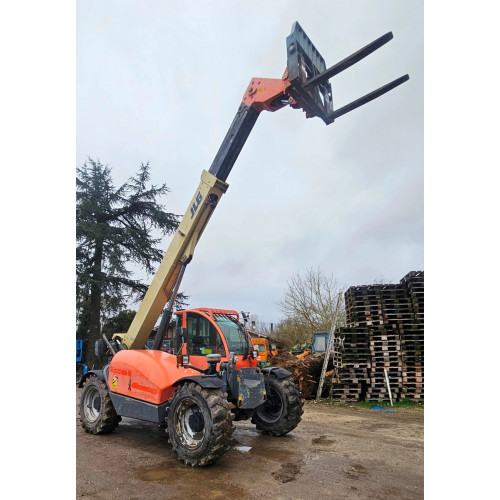 Chariot télescopique JLG 3509                     France compact