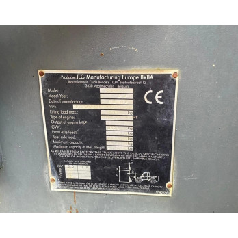 Chariot télescopique JLG 3509                     France compact