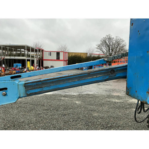 Nacelle articulé 16m JLG 450 AJ              France compact