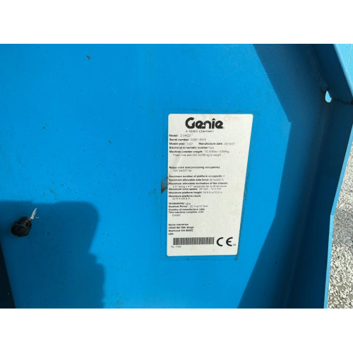 Nacelle électrique 12.50 mètres GENIE Z34/22N                                                   France compact