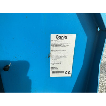 Nacelle électrique 12.50 mètres GENIE Z34/22N                                                   France compact