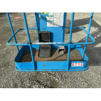 Nacelle électrique 12.50 mètres GENIE Z34/22N                                                   France compact