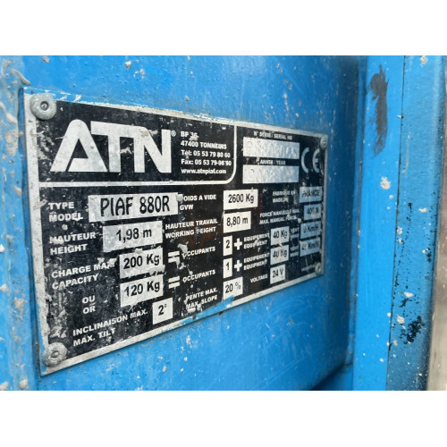 Nacelle électrique ATN piaf 880R P8808066                                                              France compact