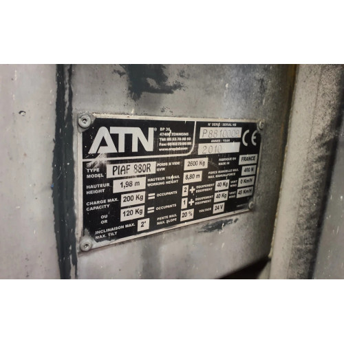 Nacelle électrique ATN piaf 880R P8810009                                                         France compact