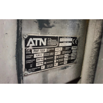 Nacelle électrique ATN piaf 880R P8810009                                                         France compact