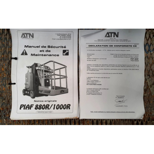 Nacelle électrique ATN piaf 880R P8810009                                                         France compact